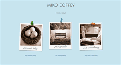 Desktop Screenshot of mikocoffey.com