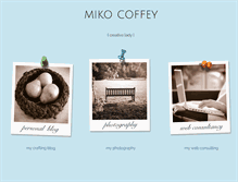 Tablet Screenshot of mikocoffey.com